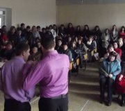 Свято 8 березня. Новотроїцька селищна рада