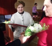 Свято 8 березня. Новотроїцька селищна рада