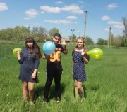День захисту дітей в с.Захарівка