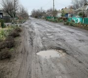 Ремонт дорожнього покриття в с.Чкалове