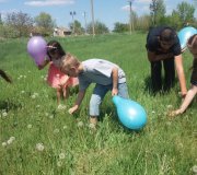 День захисту дітей в с.Захарівка
