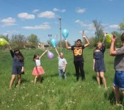 День захисту дітей в с.Захарівка