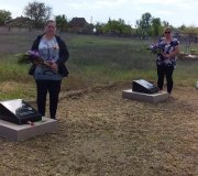 75 років перемоги в с.Благовіщенка