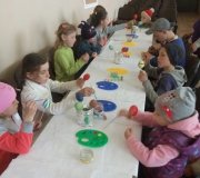 Розпис великодніх писанок